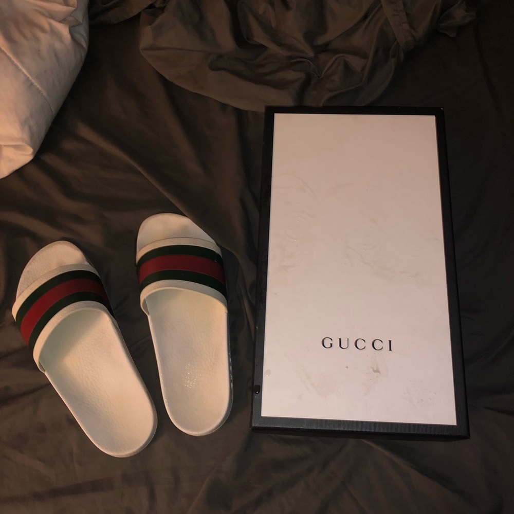 Gucci slides